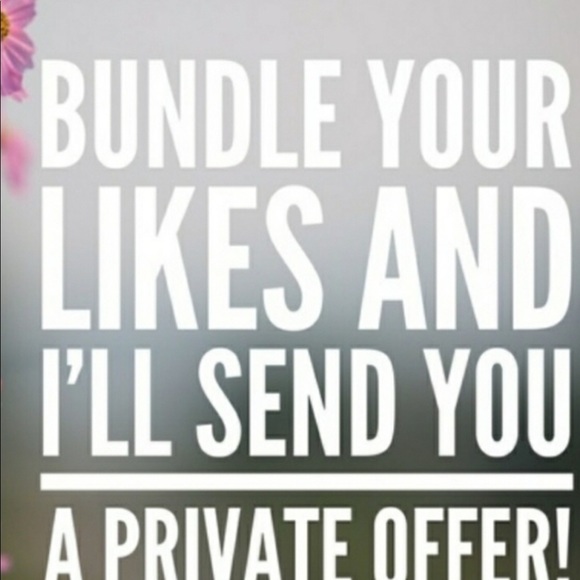Bundle your likes for a private discount. - Picture 1 of 1